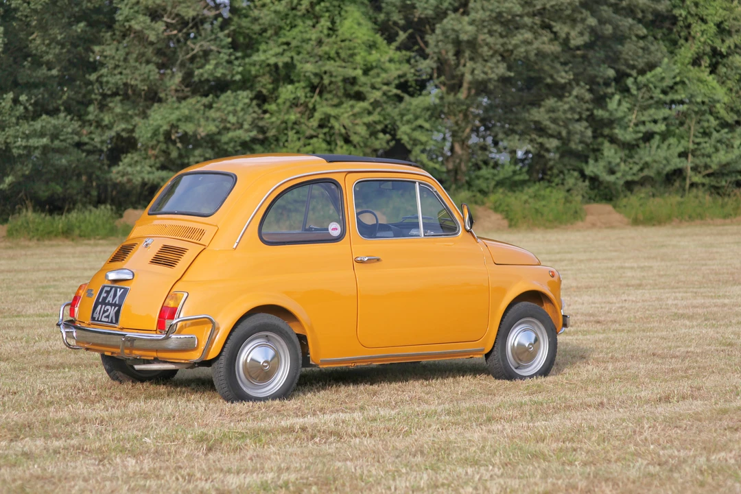 1972 Fiat Nuova 500 - Image 6 of 31