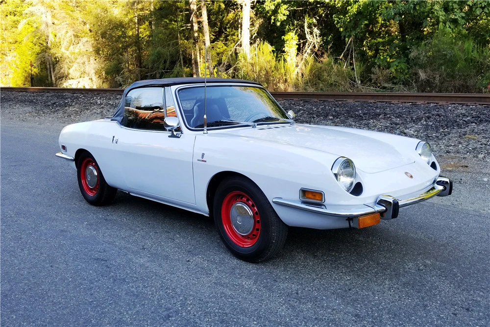 1972 Fiat 850 Spider - Image 2 of 5
