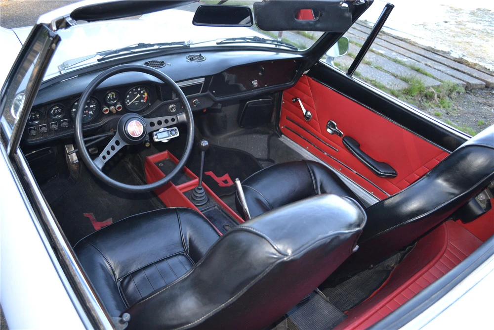 1972 Fiat 850 Spider - Image 4 of 5