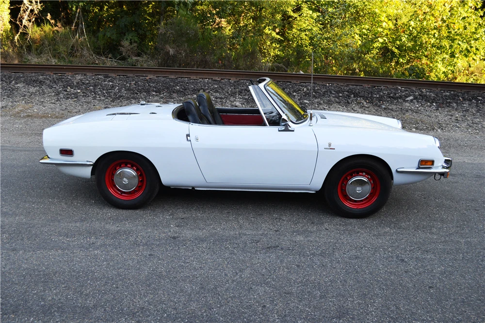 1972 Fiat 850 Spider - Image 5 of 5