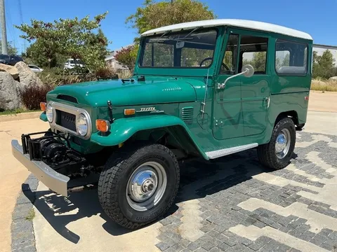 1972 Toyota FJ Cruiser