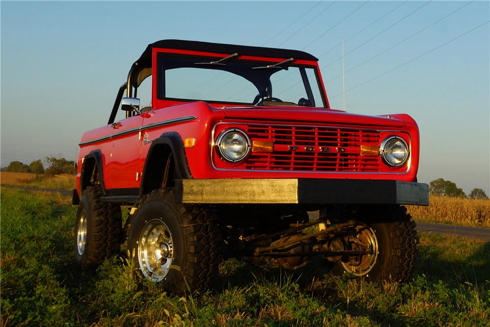 1972 Ford Bronco 1st Gen - Image 2 of 7
