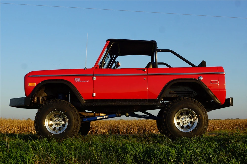 1972 Ford Bronco 1st Gen - Image 7 of 7