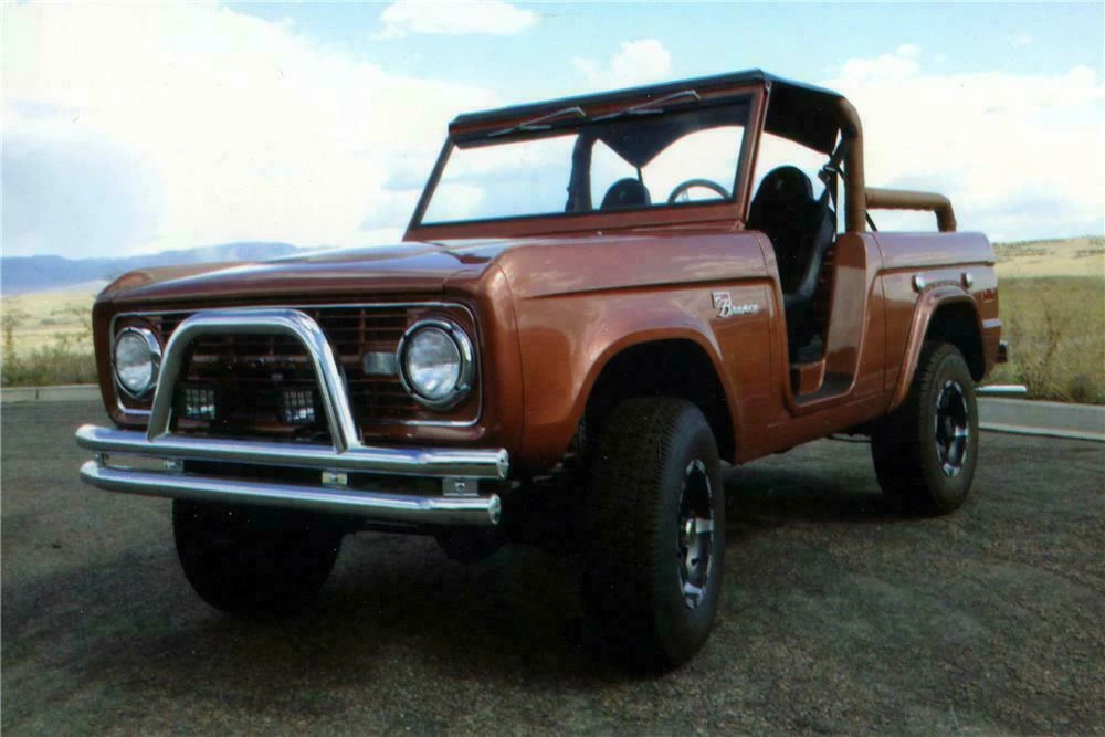 1972 Ford Bronco 1st Gen - Image 2 of 4