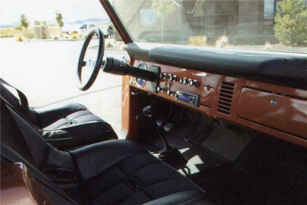 1972 Ford Bronco 1st Gen - Image 4 of 4