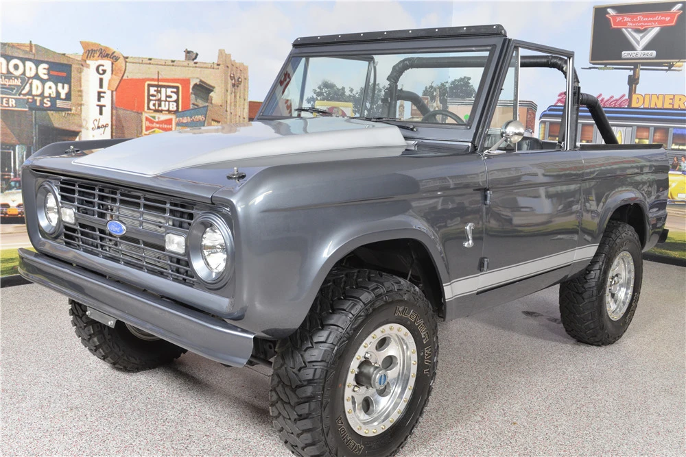 1972 Ford Bronco 1st Gen - Image 2 of 5