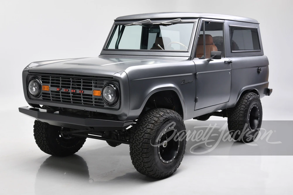1972 Ford Bronco 1st Gen - Image 4 of 31