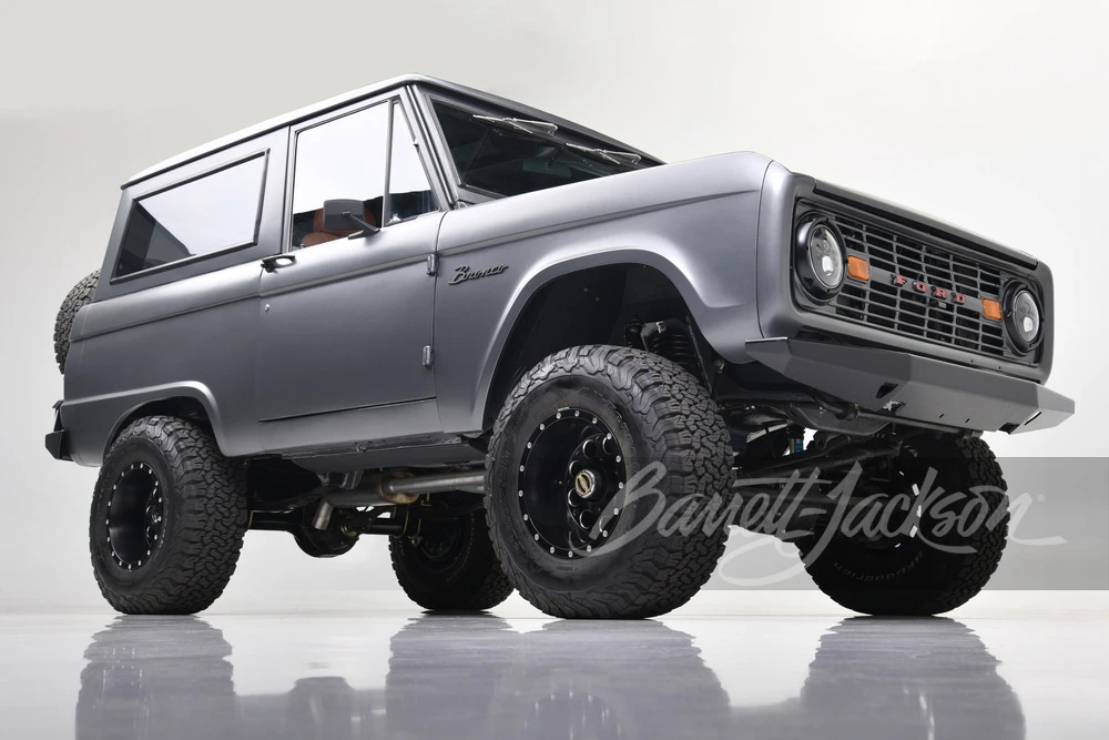 1972 Ford Bronco 1st Gen - Image 9 of 31