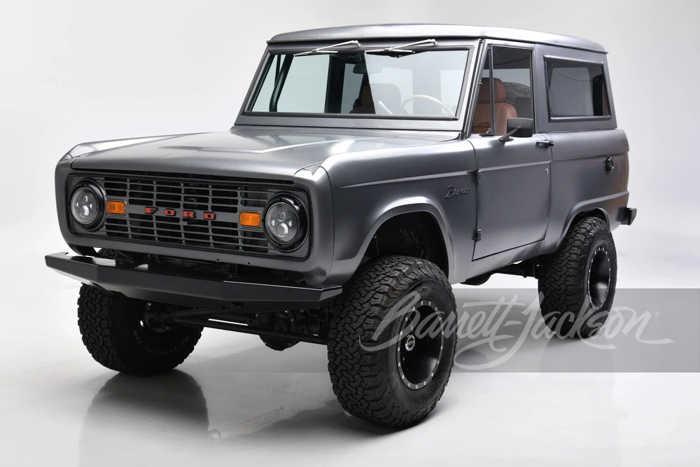 1972 Ford Bronco 1st Gen - Image 4 of 31