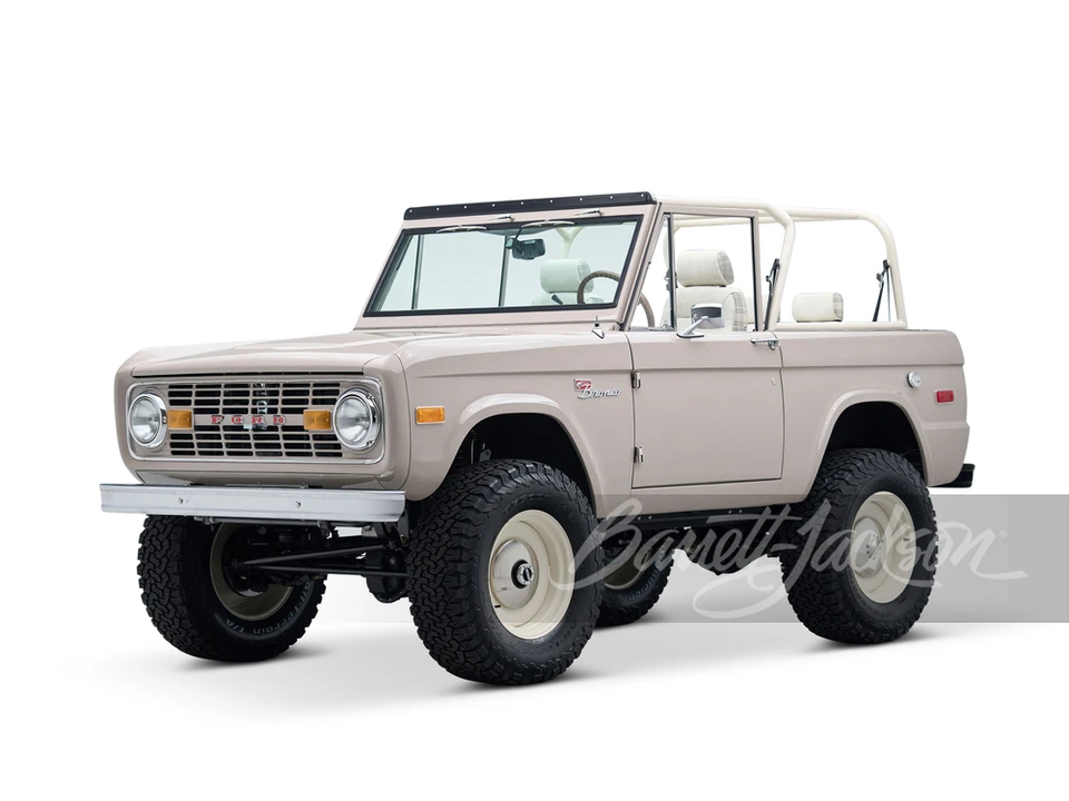 1972 Ford Bronco 1st Gen - Image 8 of 27