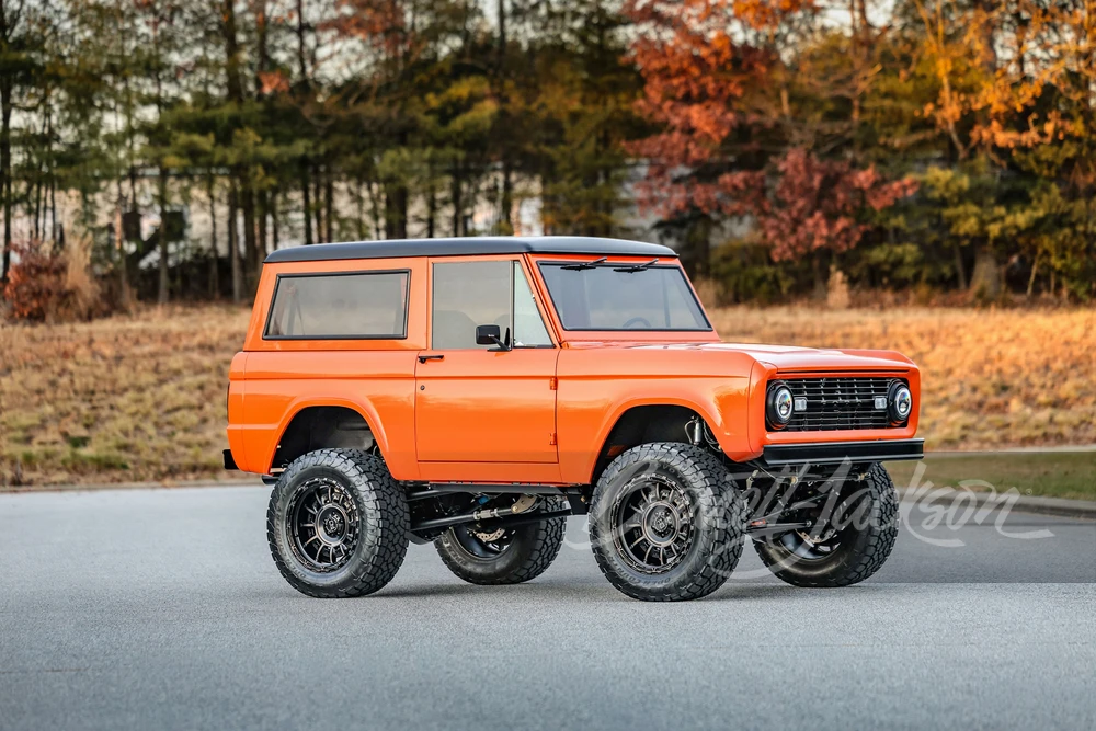 1972 Ford Bronco 1st Gen - Image 25 of 31