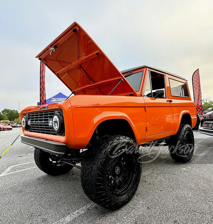 1972 Ford Bronco 1st Gen - Image 27 of 31