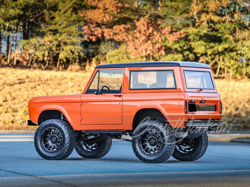 1972 Ford Bronco 1st Gen - Image 5 of 31