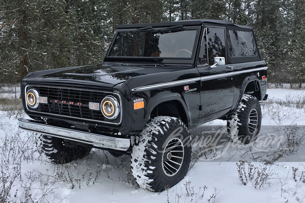 1972 Ford Bronco 1st Gen - Image 7 of 19