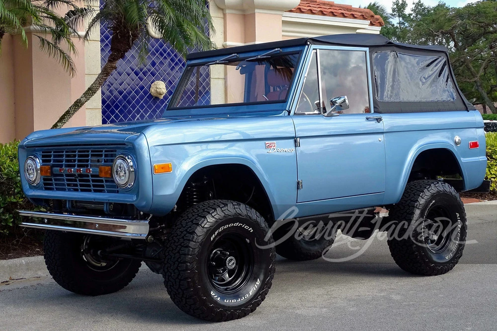 1972 Ford Bronco 1st Gen - Image 6 of 10