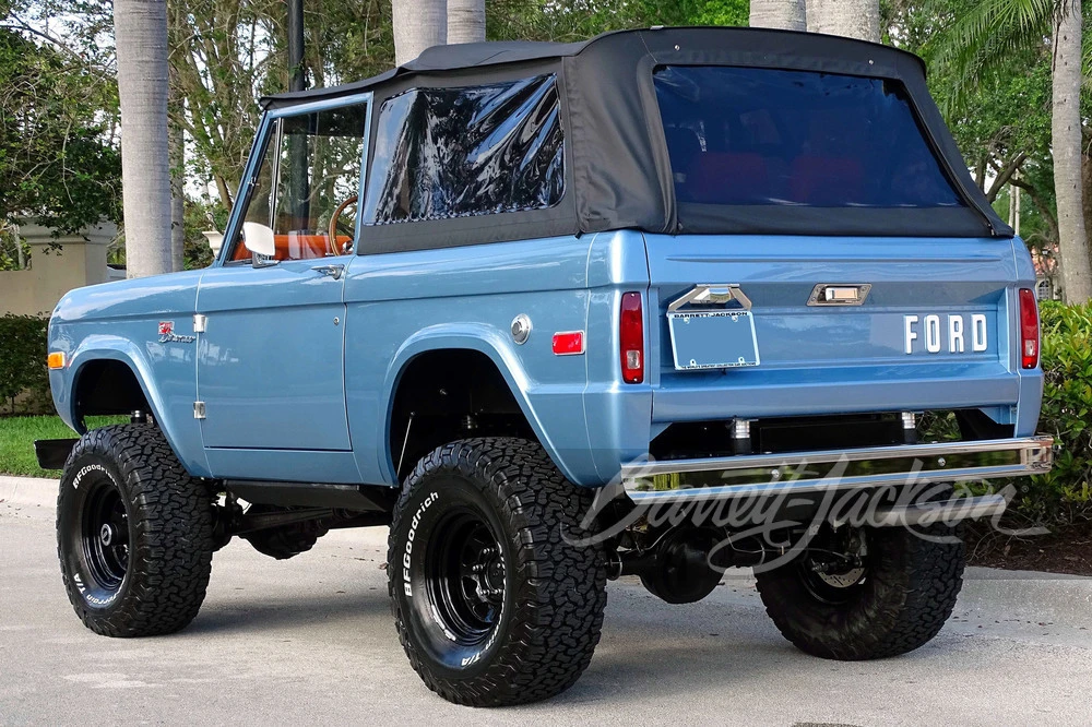 1972 Ford Bronco 1st Gen - Image 10 of 10