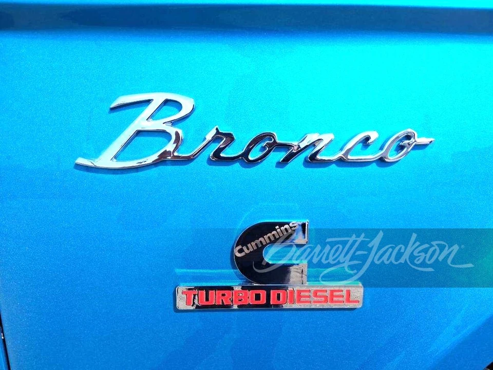1972 Ford Bronco 1st Gen - Image 31 of 31