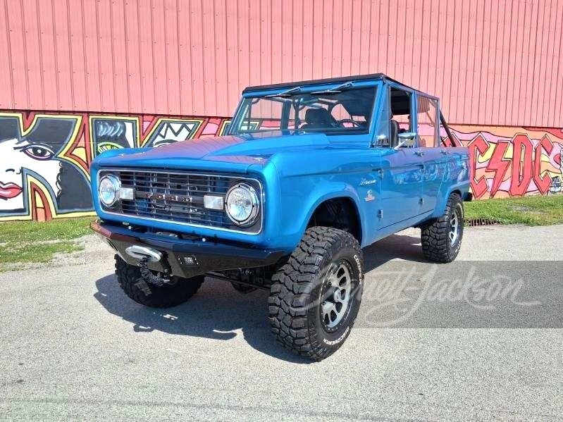 1972 Ford Bronco 1st Gen - Image 25 of 31