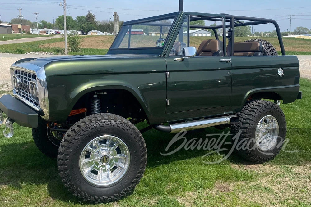 1972 Ford Bronco 1st Gen - Image 7 of 10