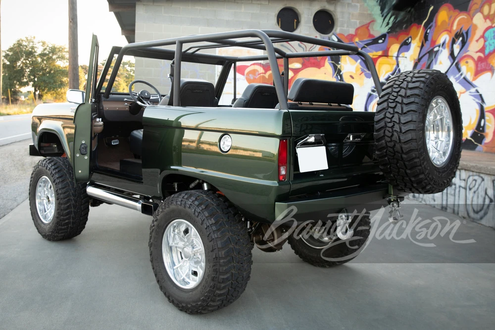 1972 Ford Bronco 1st Gen - Image 6 of 10