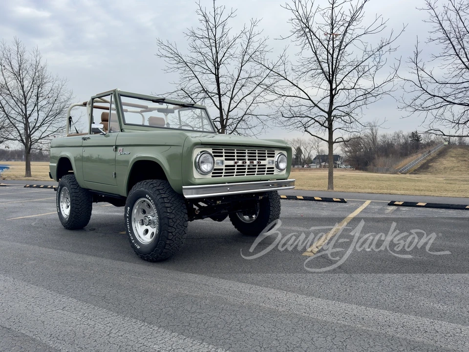1972 Ford Bronco 1st Gen - Image 7 of 23