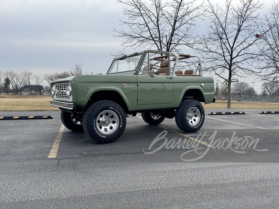 1972 Ford Bronco 1st Gen - Image 8 of 23