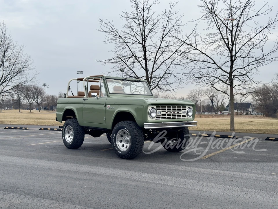 1972 Ford Bronco 1st Gen - Image 10 of 23