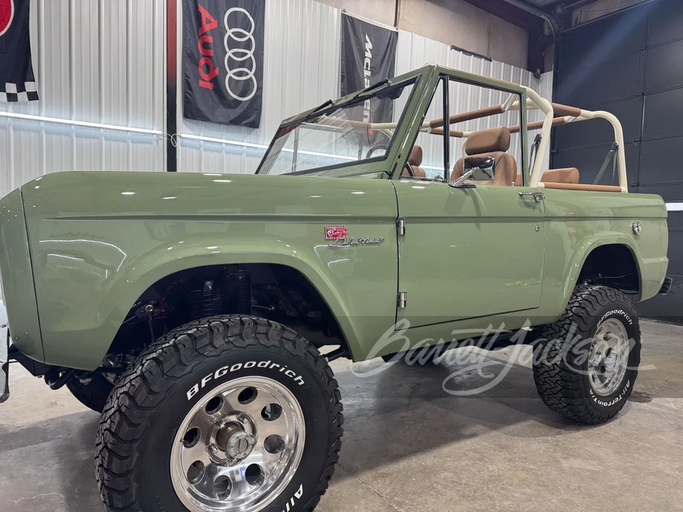 1972 Ford Bronco 1st Gen - Image 12 of 23