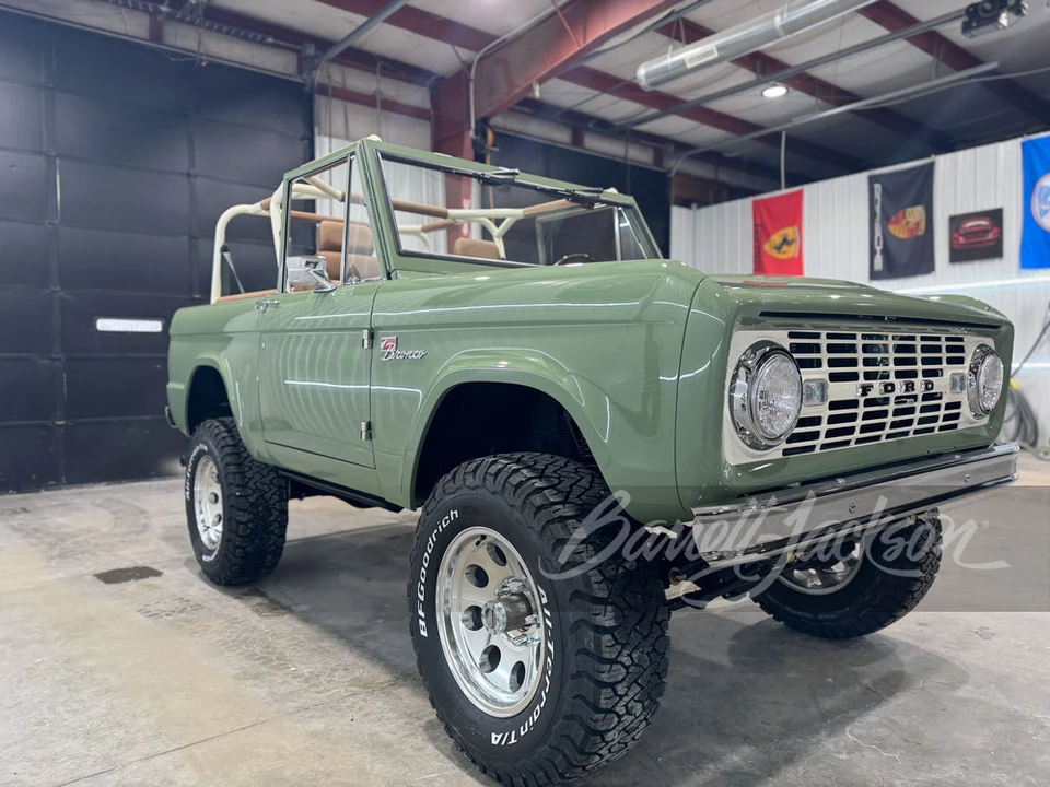 1972 Ford Bronco 1st Gen - Image 14 of 23