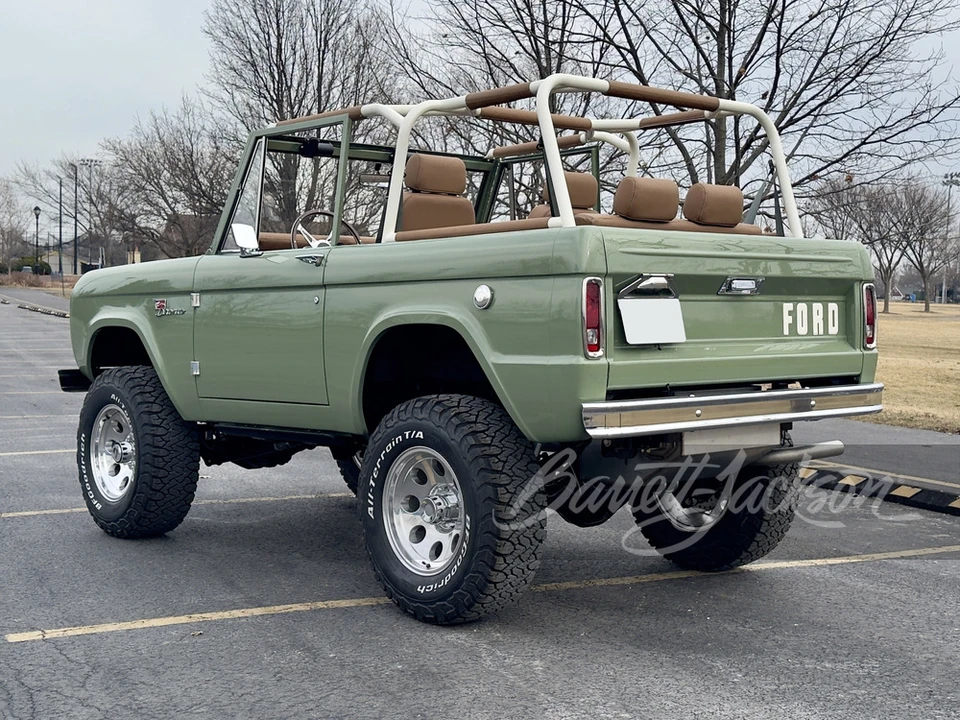 1972 Ford Bronco 1st Gen - Image 2 of 23