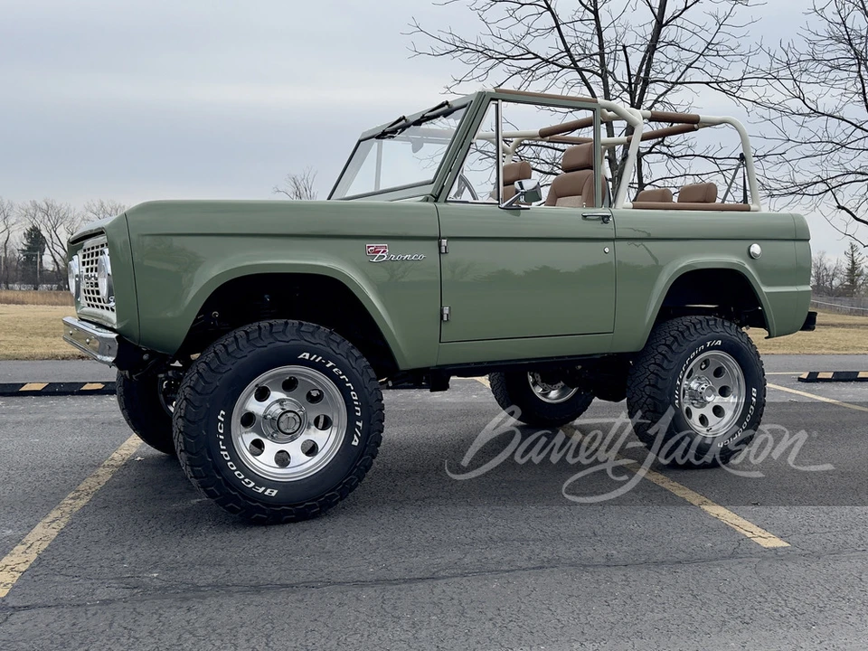1972 Ford Bronco 1st Gen - Image 4 of 23