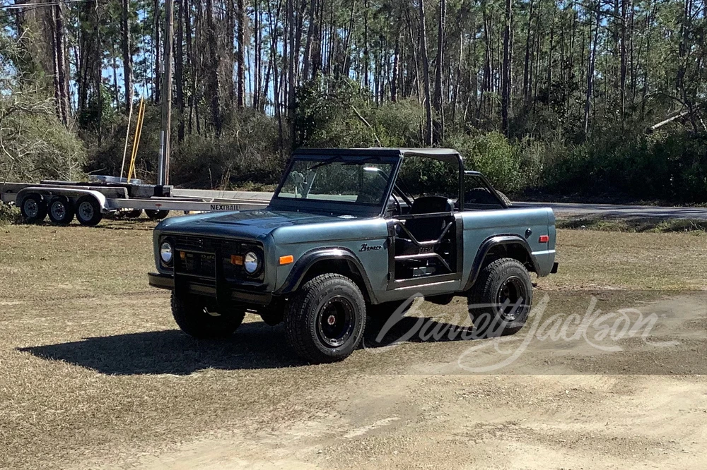 1972 Ford Bronco 1st Gen - Image 10 of 16
