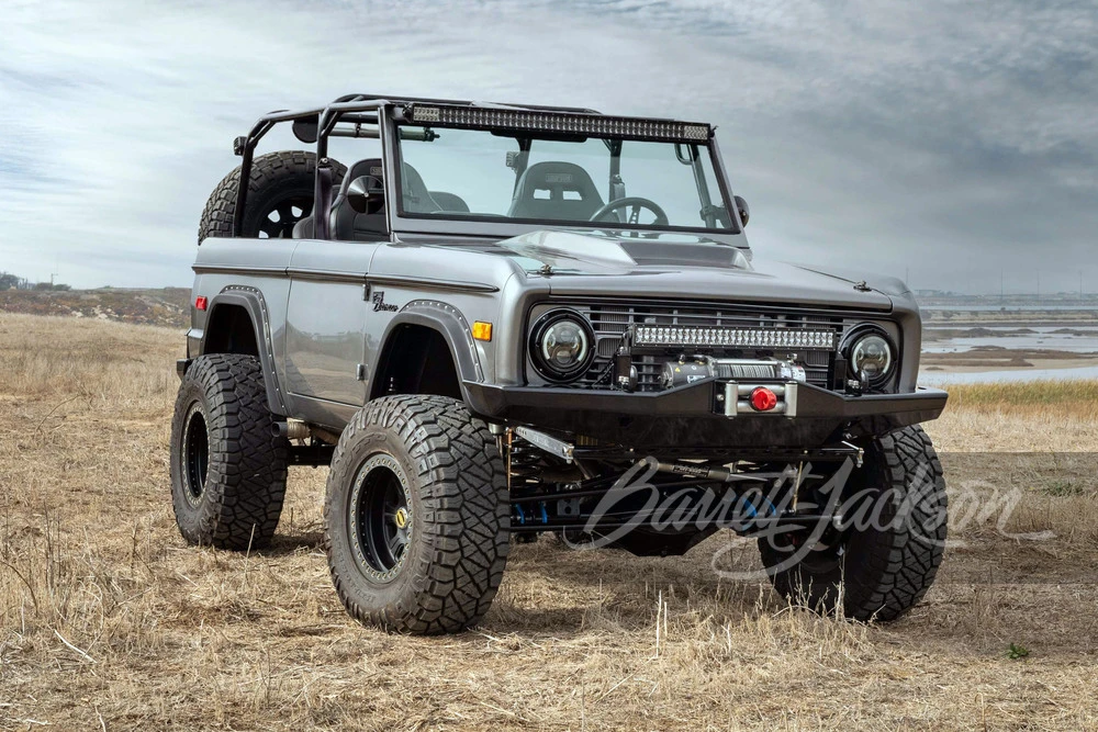 1972 Ford Bronco 1st Gen - Image 10 of 31