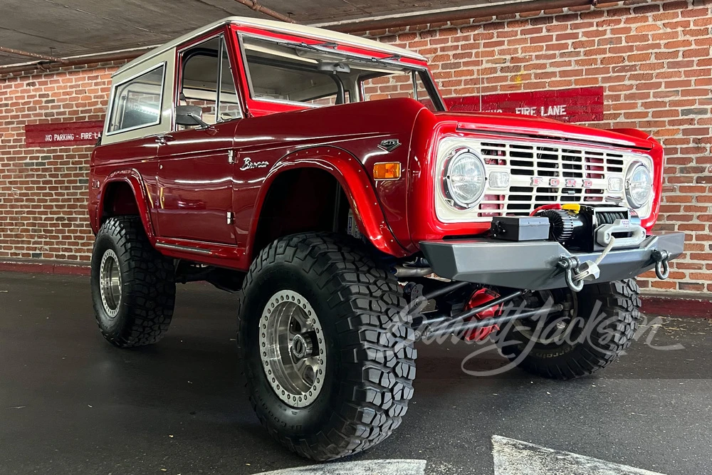 1972 Ford Bronco 1st Gen - Image 8 of 17