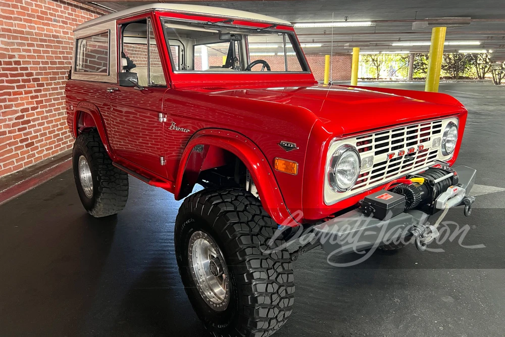 1972 Ford Bronco 1st Gen - Image 11 of 17