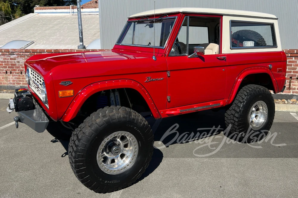 1972 Ford Bronco 1st Gen - Image 14 of 17