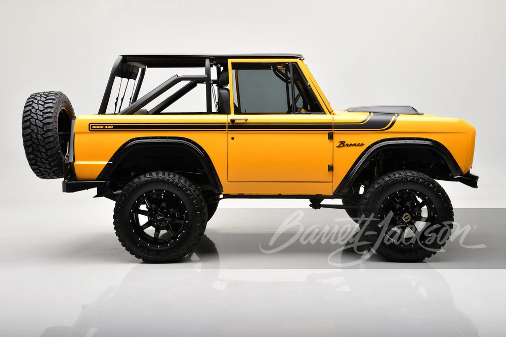 1972 Ford Bronco 1st Gen - Image 10 of 31