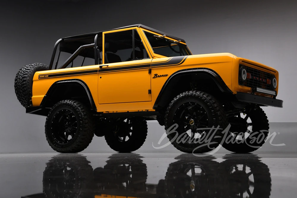 1972 Ford Bronco 1st Gen - Image 23 of 31