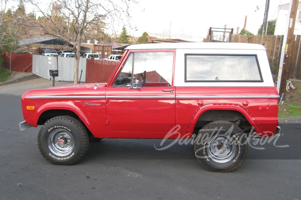 1972 Ford Bronco 1st Gen - Image 4 of 4