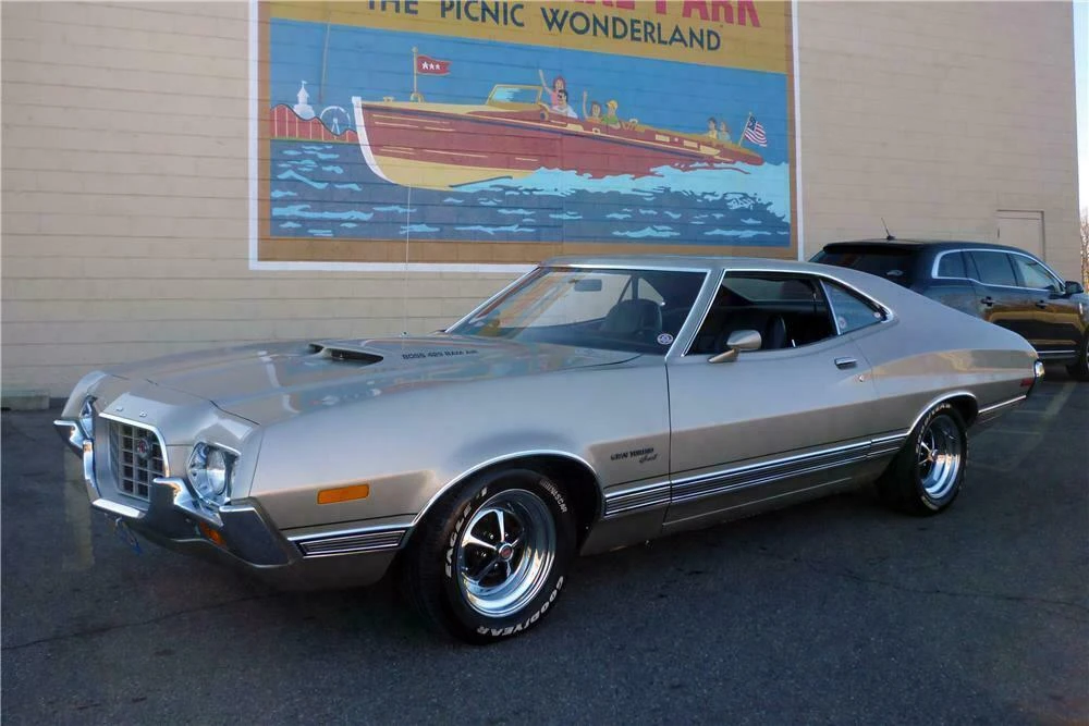 1972 Ford Torino 3rd-4th Gen - Image 2 of 5