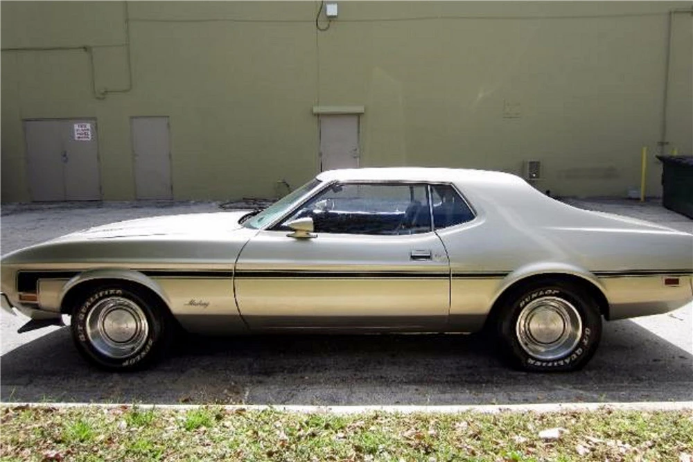 1972 Ford Mustang 1st Gen (1971-1973) - Image 5 of 5