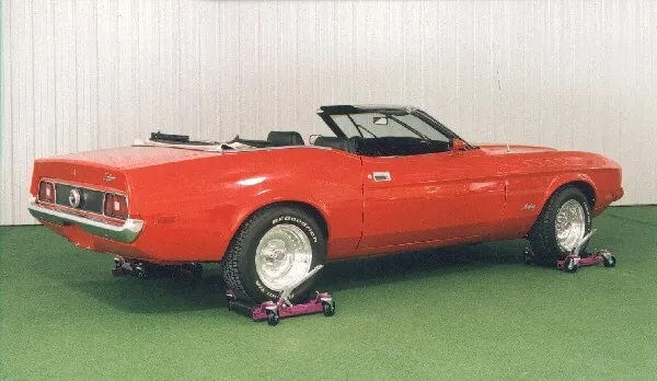 1972 Ford Mustang Convertible