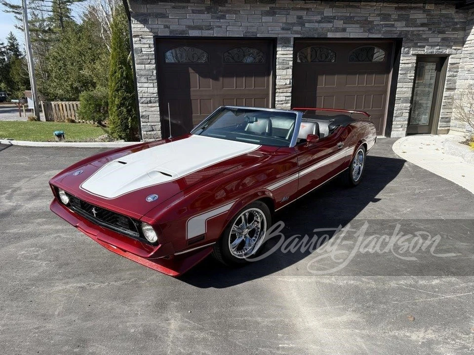 1972 Ford Mustang 1st Gen (1971-1973) - Image 11 of 24
