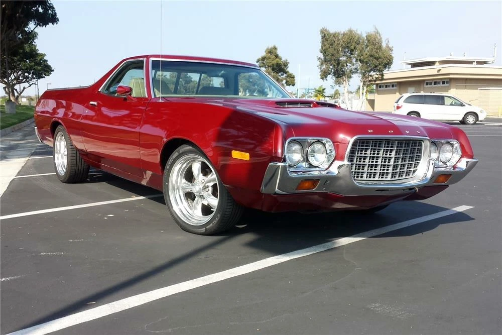 1972 Ford Ranchero 5th-7th Gen - Image 2 of 5