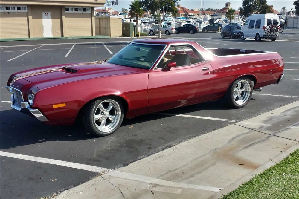 1972 Ford Ranchero 5th-7th Gen - Image 5 of 5