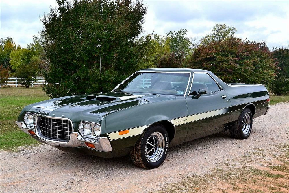 1972 Ford Ranchero 5th-7th Gen - Image 5 of 5
