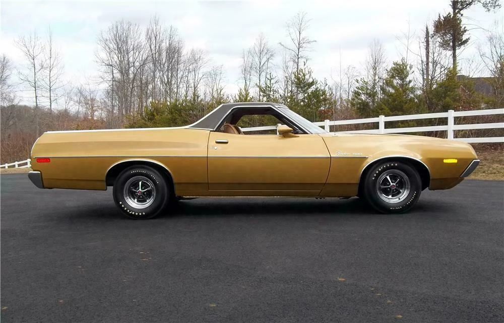 1972 Ford Ranchero 5th-7th Gen - Image 2 of 4