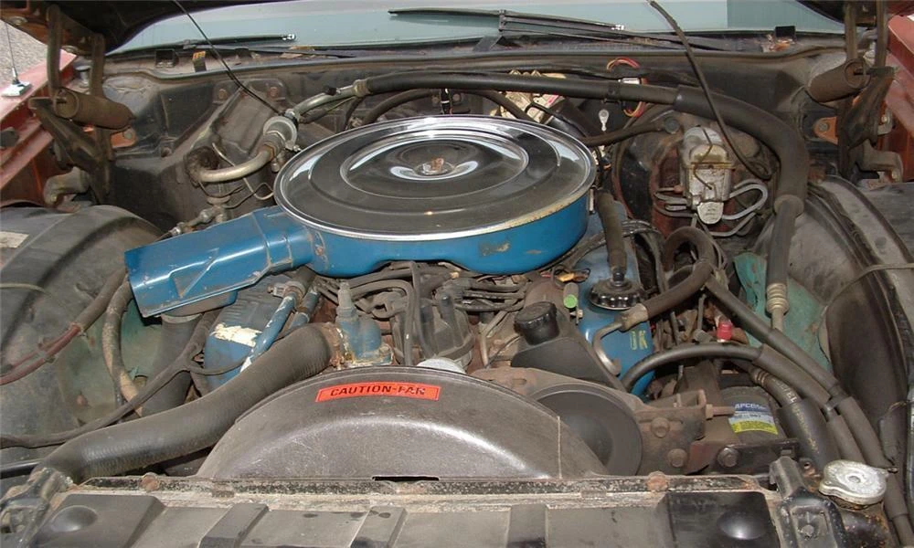 1972 Ford Thunderbird 6th Gen - Image 4 of 7
