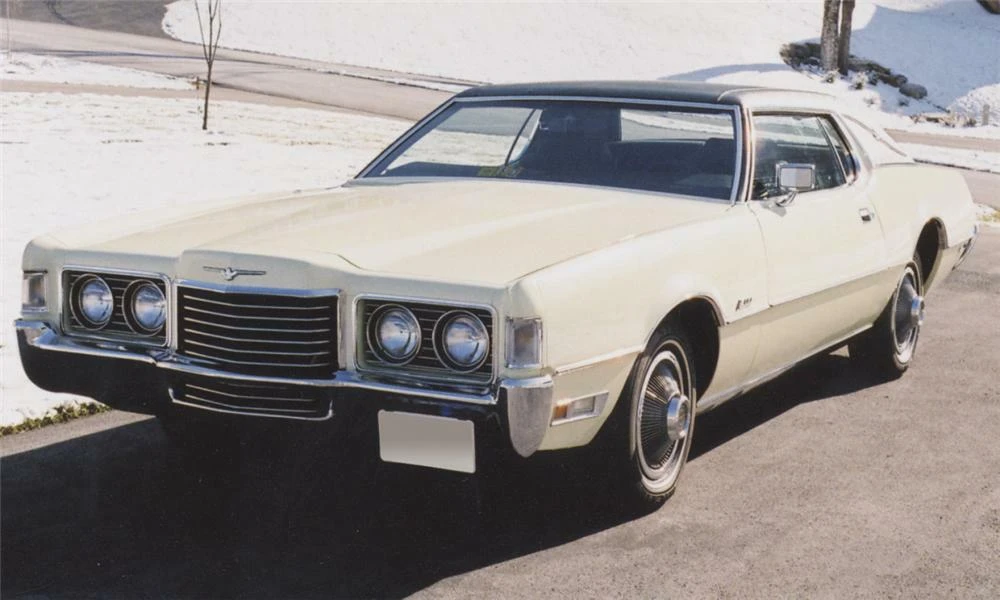 1972 Ford Thunderbird 6th Gen - Image 2 of 8