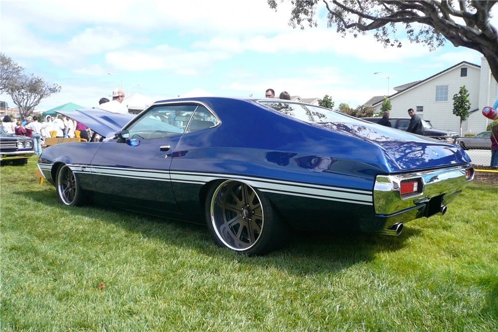 1972 Ford Torino 3rd-4th Gen - Image 4 of 5